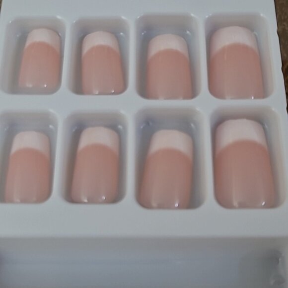 2/$16 French Manicure Press On Nails - Picture 16 of 16